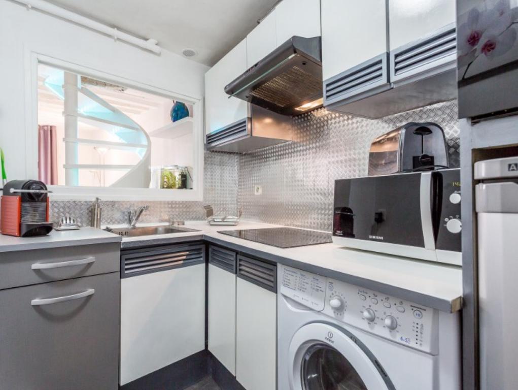 Apartment Duplex Paryż Pokój zdjęcie