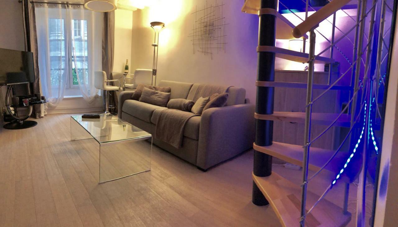 Apartment Duplex Paryż Zewnętrze zdjęcie